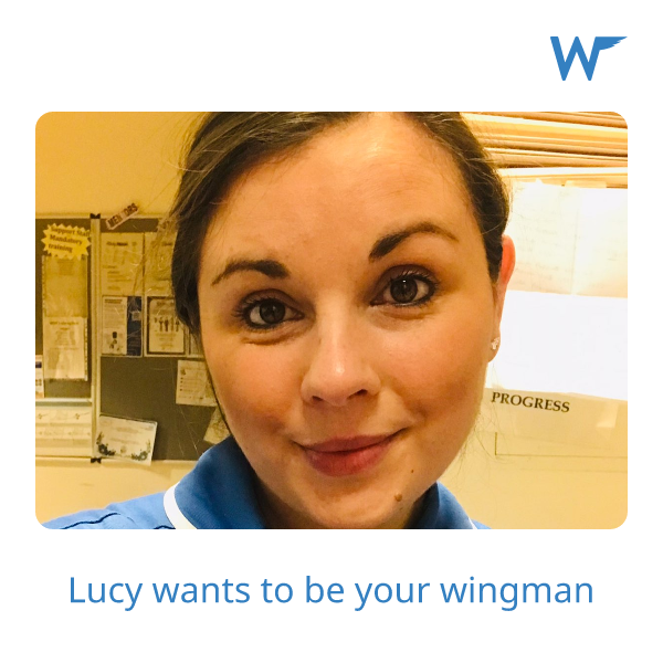 Let Lucy find your perfect match?